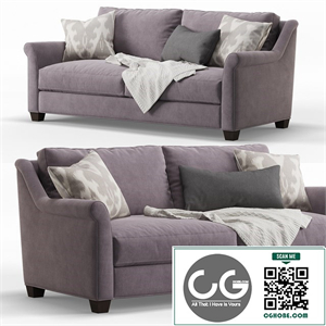 Shearson 2seat Sofa by Jonathan Louis