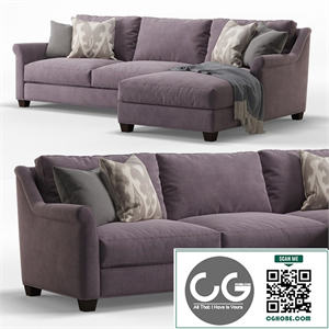 Shearson Sofa by Jonathan Louis