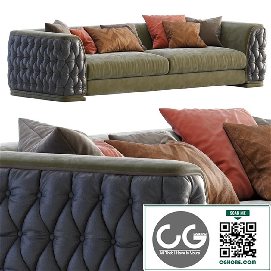 ASNAGHI Sofa Plaza