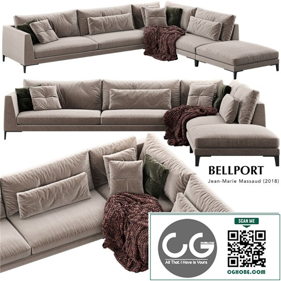 Poliform Bellport Sofa 4