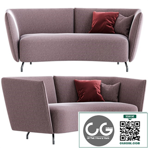 Bonaldo arno sofa