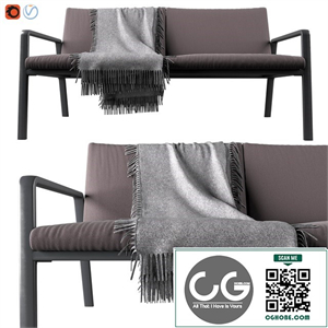 Park life 2-Seater Sofa By Jasper Morrison