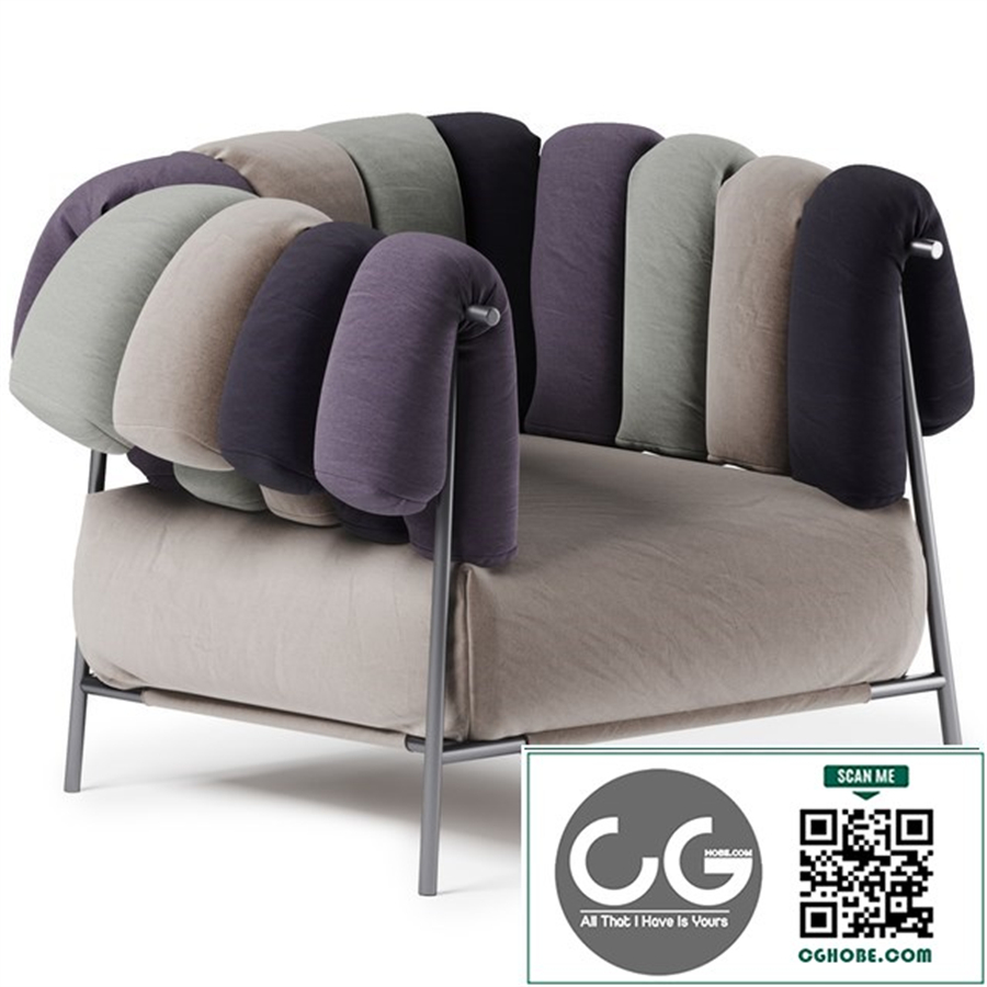 Armchair Bonaldo Tirella