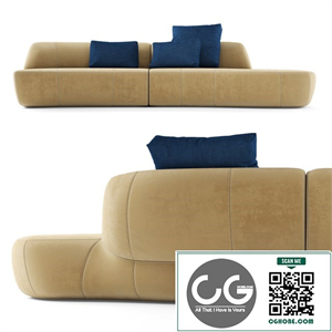 Sofa 3D Model