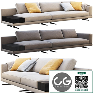 Poliform Mondrian sofa