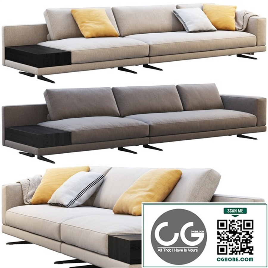 Poliform Mondrian sofa