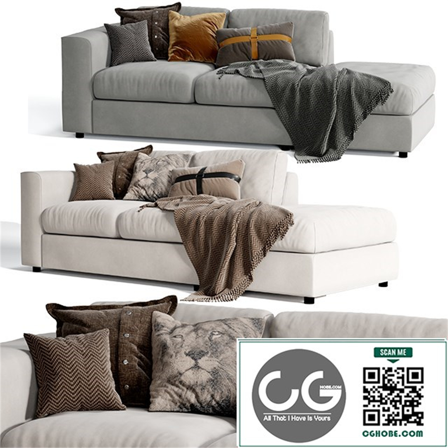 Sofa 3D Model