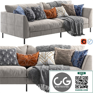 Sofa 3D Model