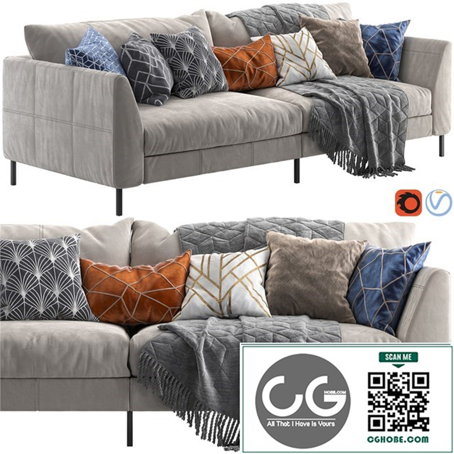 Sofa 3D Model