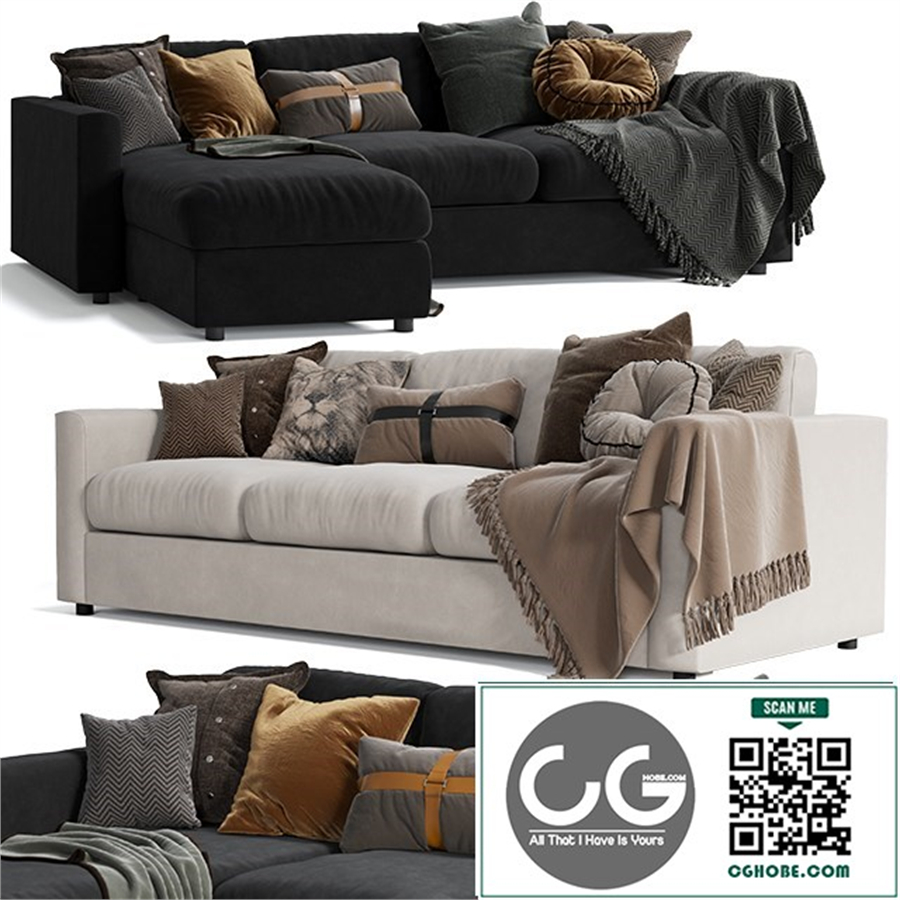 Sofa 3D Model