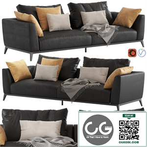 Flou Oliver Sofa type3
