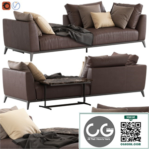 Flou Oliver Sofa type4