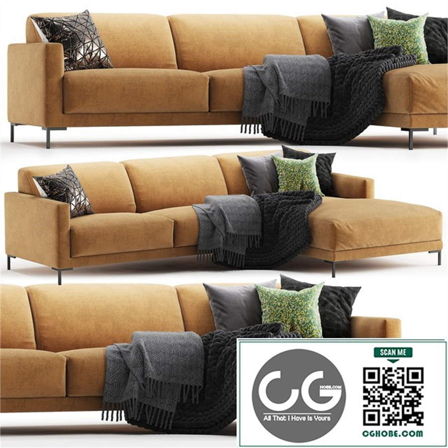Rolf benz Freistil 141 sofa set