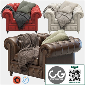 Sofa 3D Model