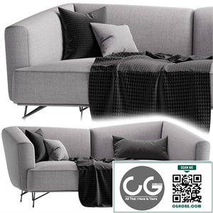Sofa Ditre Italia Lennox