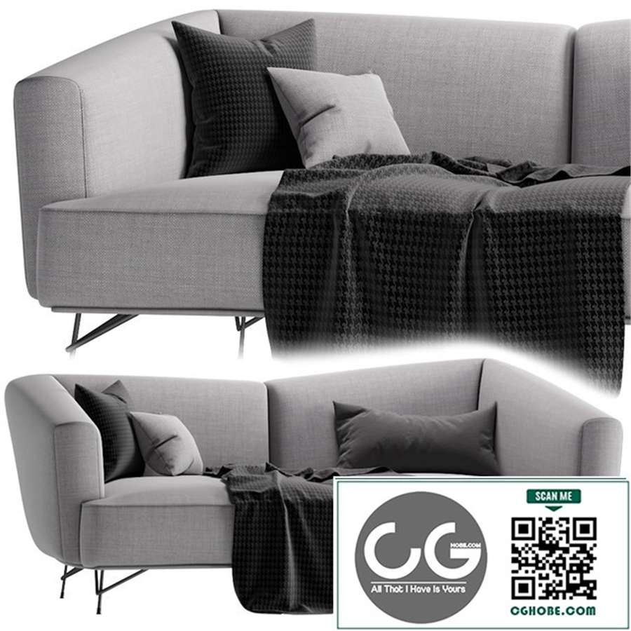 Sofa Ditre Italia Lennox