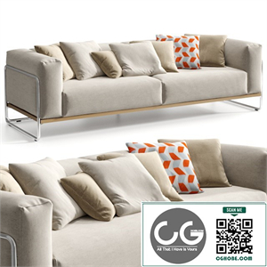 Living Divani FILO OUTDOOR sofa