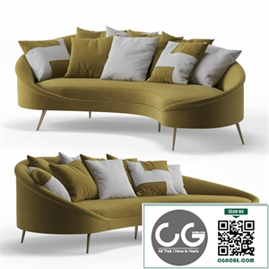 Vander Sofa by Anne Hauck