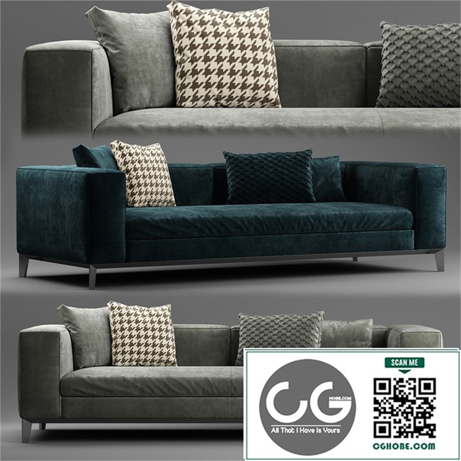 Frigerio Salotti Taylor Sofa