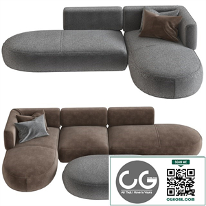 Sofa 3D Model