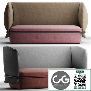 My home collection Chemise sofa