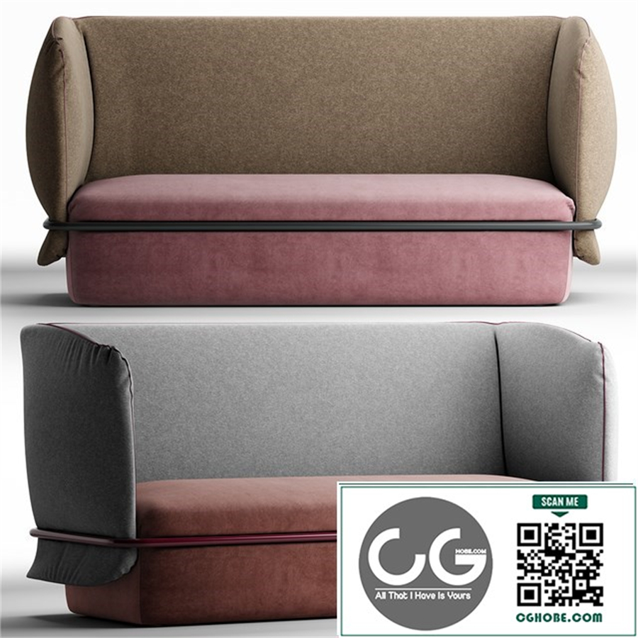 My home collection Chemise sofa
