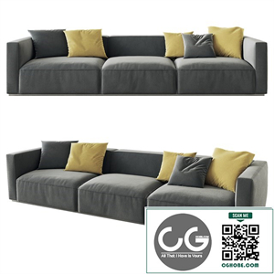 Shangai Sofa Poliform option 01