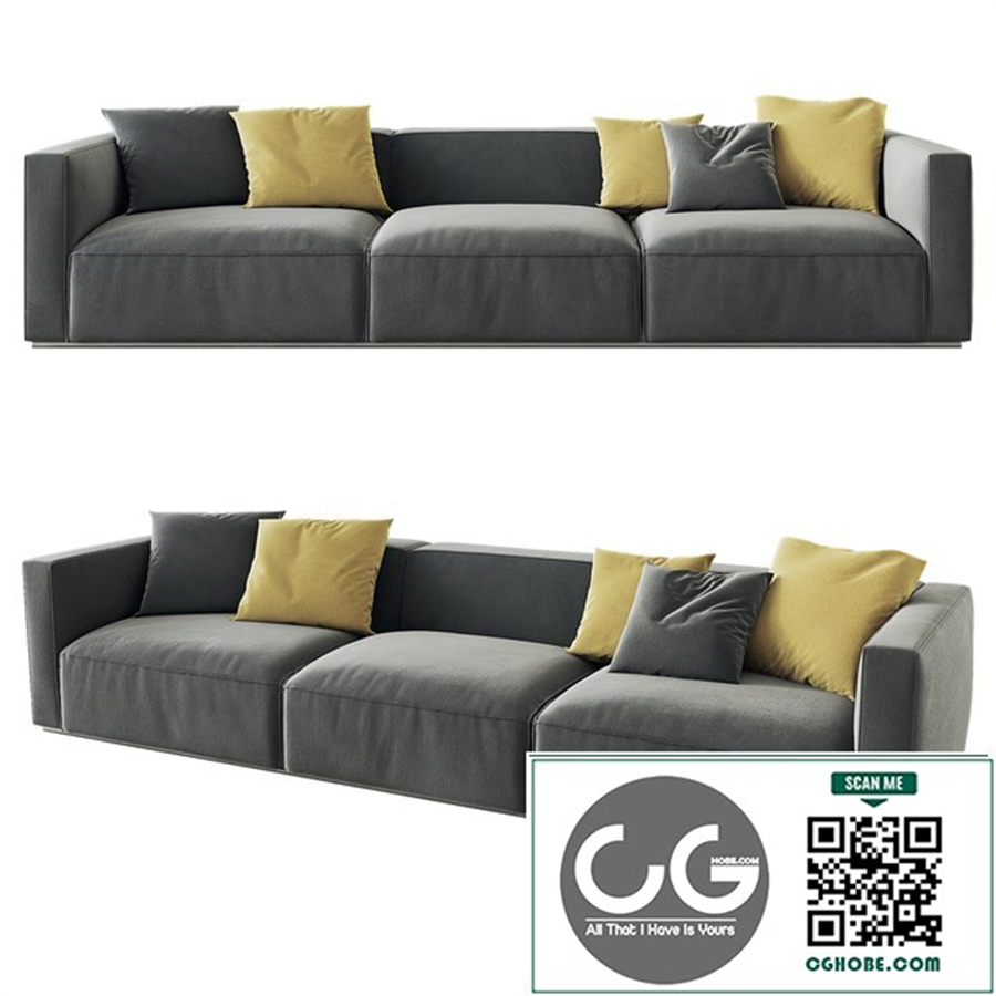 Shangai Sofa Poliform option 01