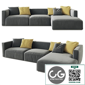 Shangai Sofa Poliform option 02