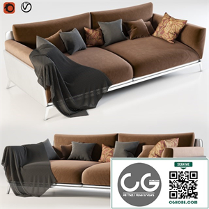 Honey sofa