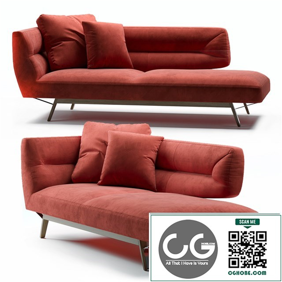 Sofa 3D Model