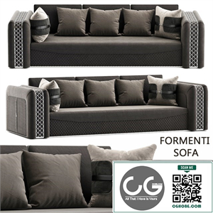 Formenti FOR2476 Infinity Sofa