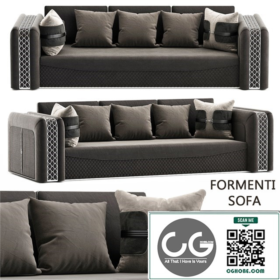 Formenti FOR2476 Infinity Sofa