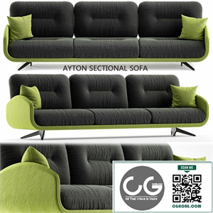Borzalino AYTON Sectional sofa