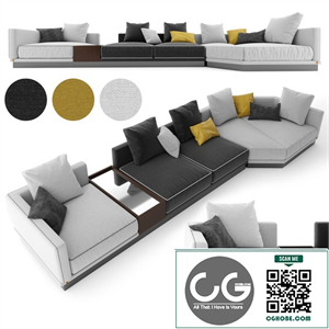 Cipriani sesto senso modular sofa