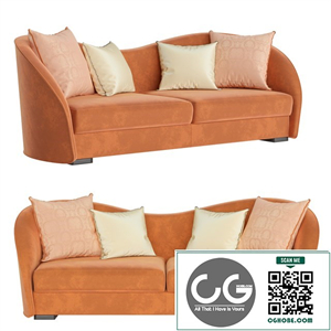 Sofa Archibald by Hamilton conte