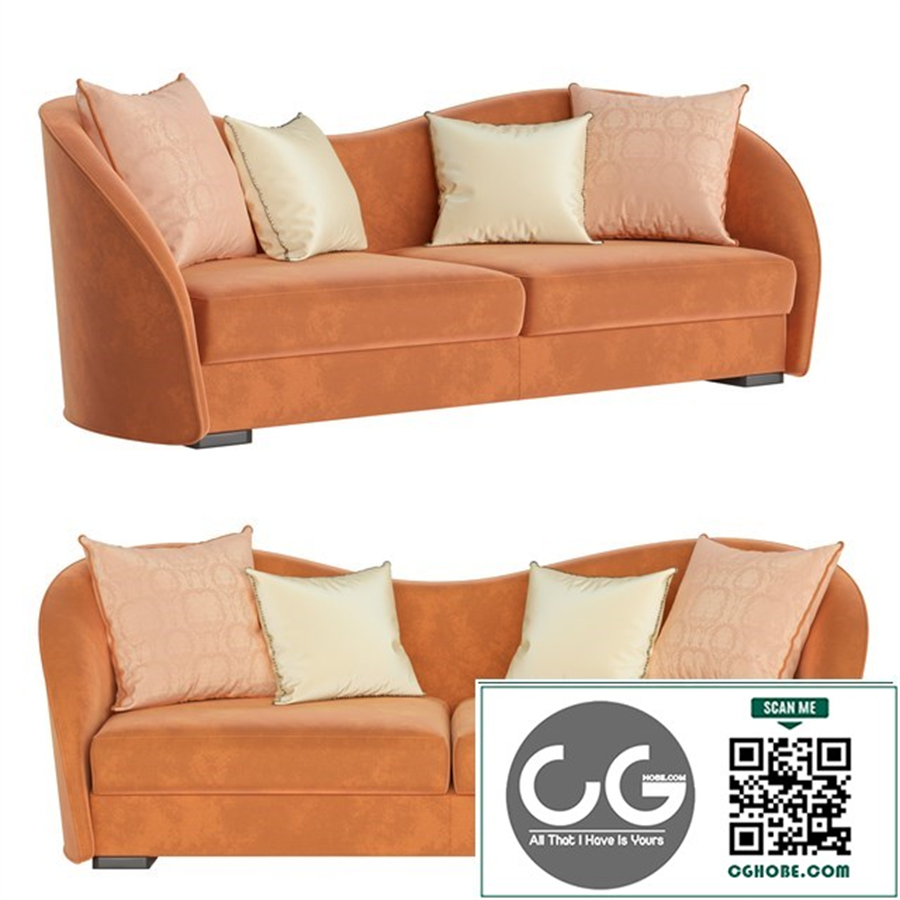 Sofa Archibald by Hamilton conte