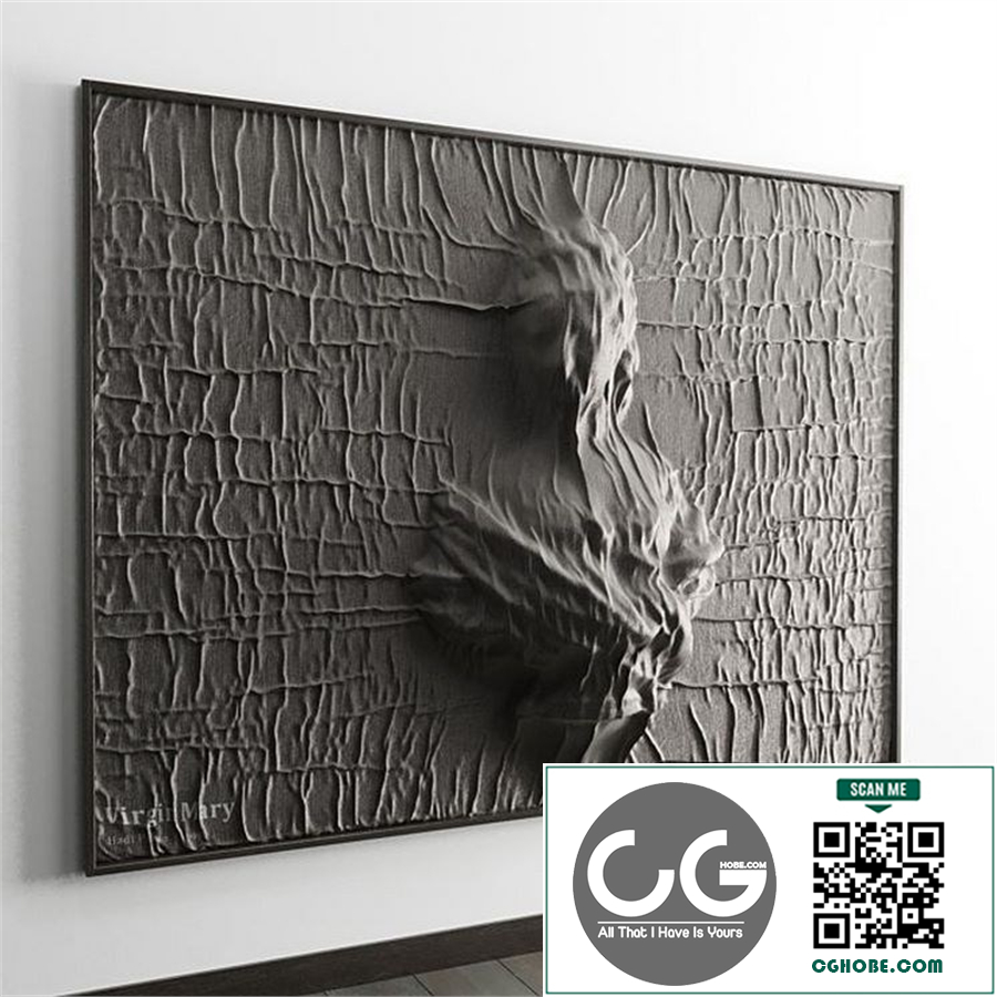 Virgin Mary Arch Frame 02