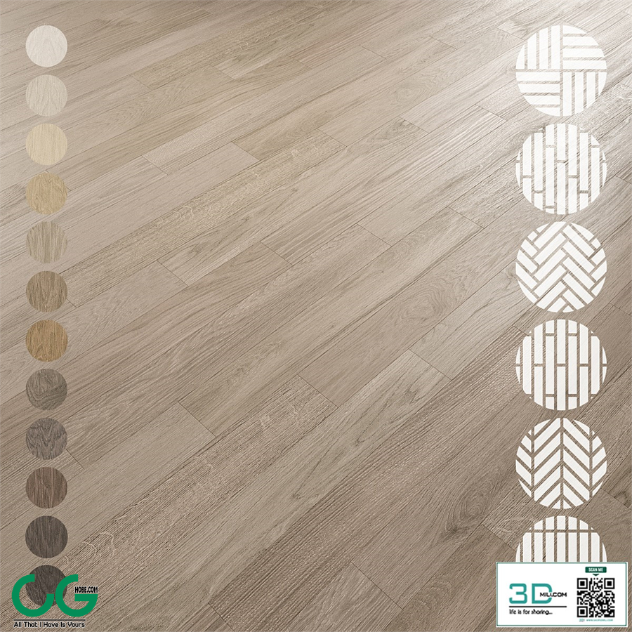 Oak Flooring Set 031