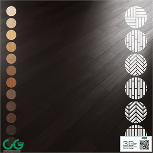 Oak Flooring Set 033