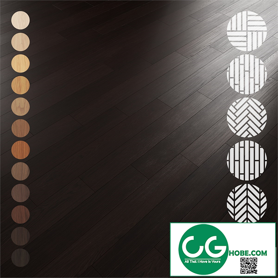 Oak Flooring Set 033