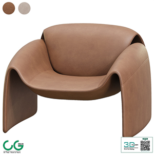 Le Club Armchair By Poliform