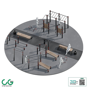 Workout area