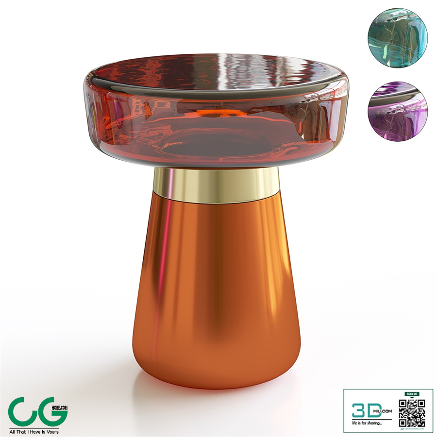 Taboo side table by Essential home