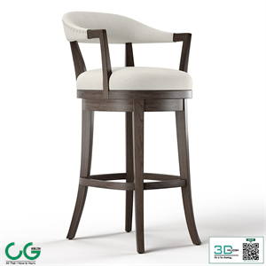 Menlo Swivel Barstool