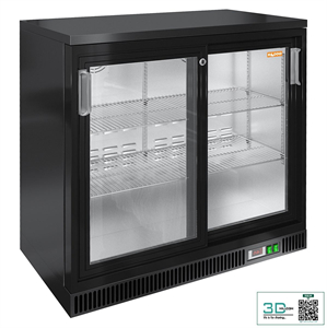 Bar refrigerated cabinet HICOLD SGD250SL