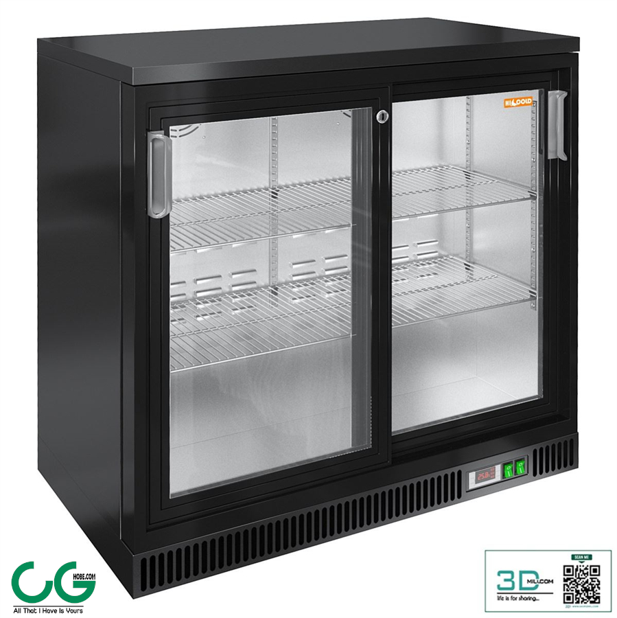 Bar refrigerated cabinet HICOLD SGD250SL