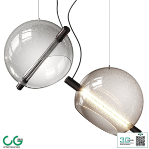 Cattelan Italia Cody Pendant Lamp