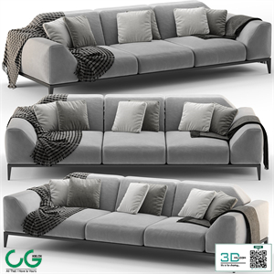 Sofa Minimomoassimo FORTYFIVE
