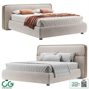 FRAME Bed By Giorgetti